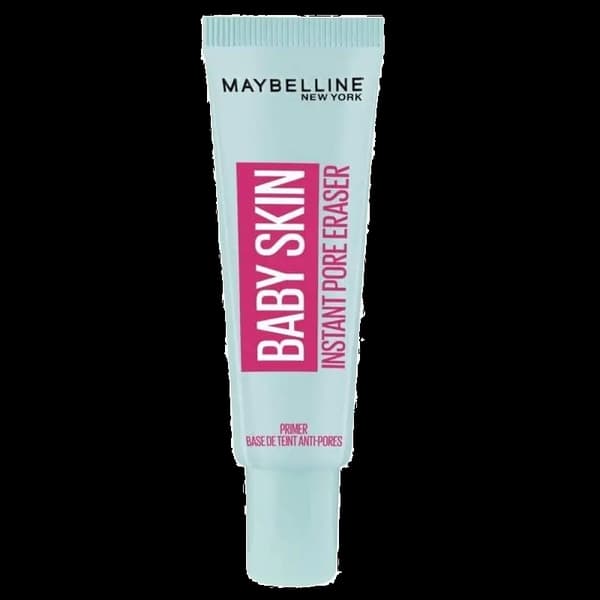 پرایمر صورت میبلین مدل Baby Skin Instant Pore Eraser