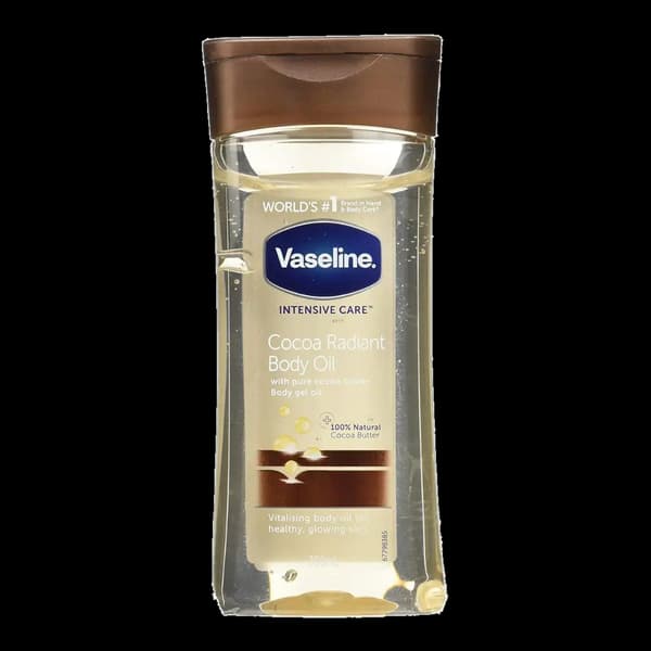 روغن ژلی بدن وازلین مدل Cocoa Radiant