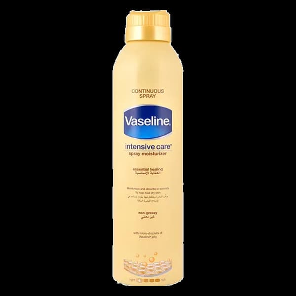 اسپری مرطوبکننده بدن وازلین مدل Essential Healing