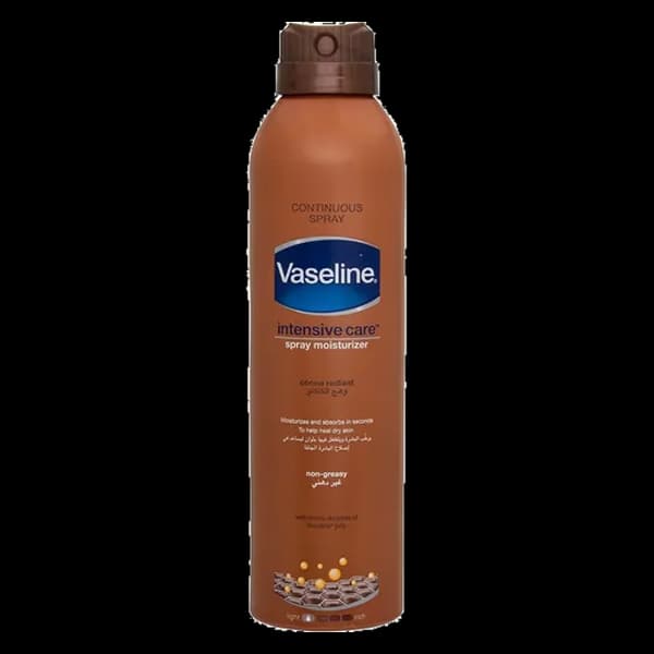 اسپری مرطوب‌کننده بدن وازلین مدل Cocoa Radiant