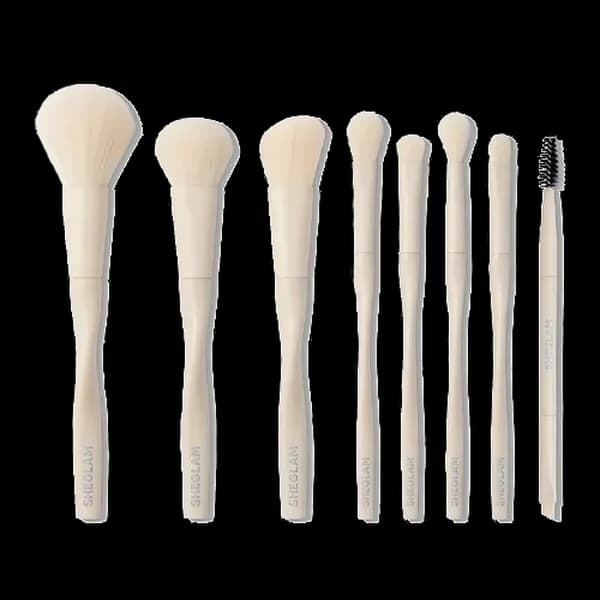 ست براش آرایشی ۸ عددی شیگلم مدل Pro Core