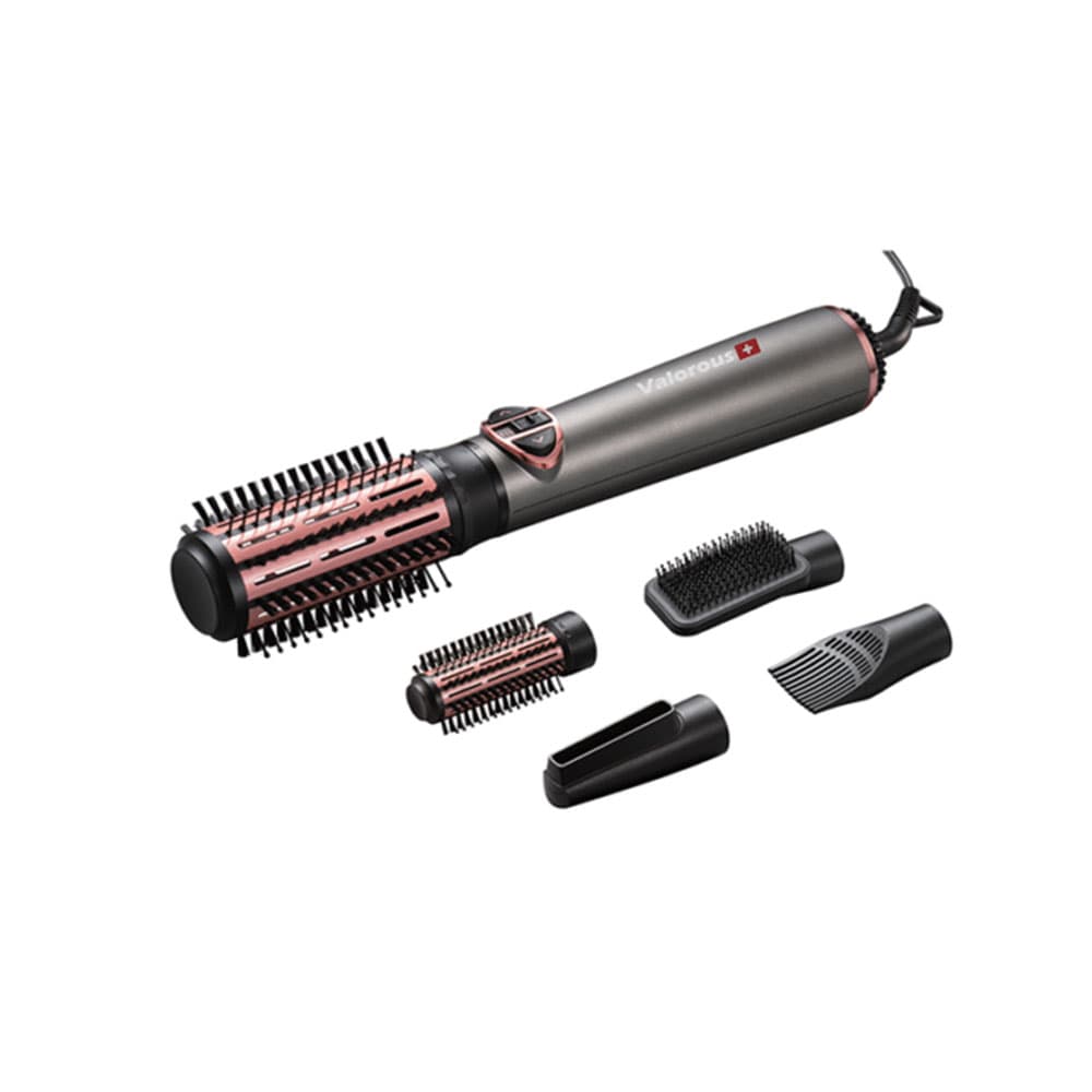 سشوار چرخشی ولروس مدل آیونیک 1200وات 1IN5 VL 517 VALOROUS