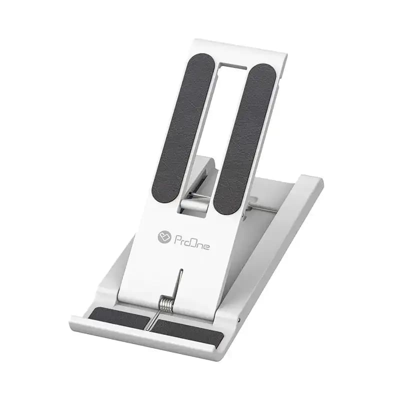 پایه نگهدارنده تاشو رومیزی گوشی موبایل پرووان مدل ProOne PHL1186