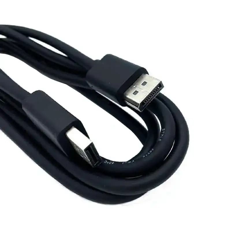 کابل DISPLAY PORT فابریک طول 1.8 متر (بدون پک) — تصویر ۸