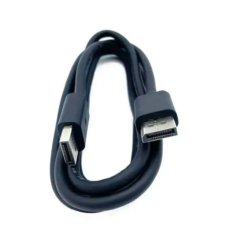 کابل DISPLAY PORT فابریک طول 1.8 متر (بدون پک) — تصویر ۷