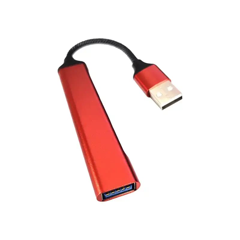 هاب 4 پورت USB-A مدل فلزی — تصویر ۳
