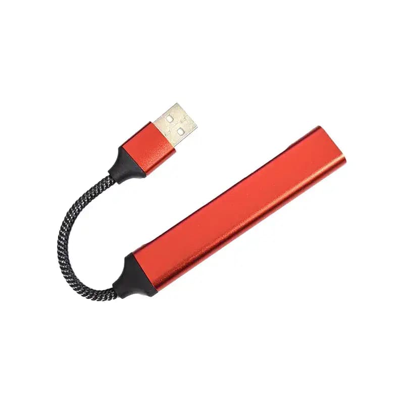 هاب 4 پورت USB-A مدل فلزی — تصویر ۴