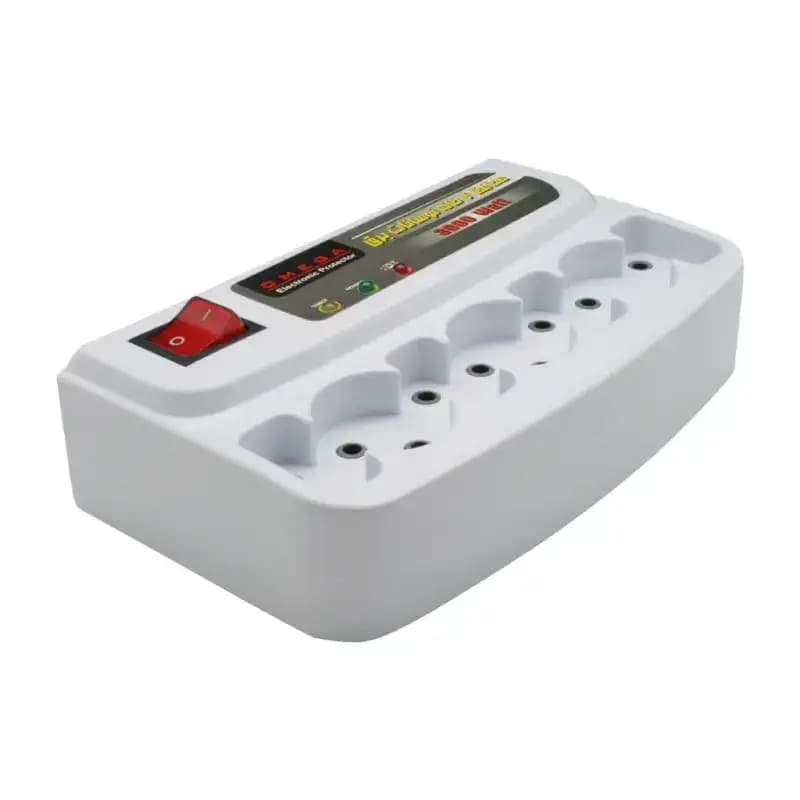 محافظ 7 خانه کلید دار امگا کابل 1.3 متر — تصویر ۳