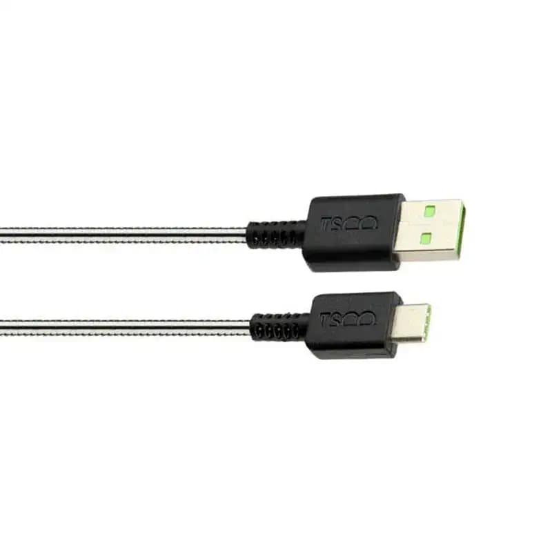 کابل شارژ Type C تسکو مدل TCC302 — تصویر ۵