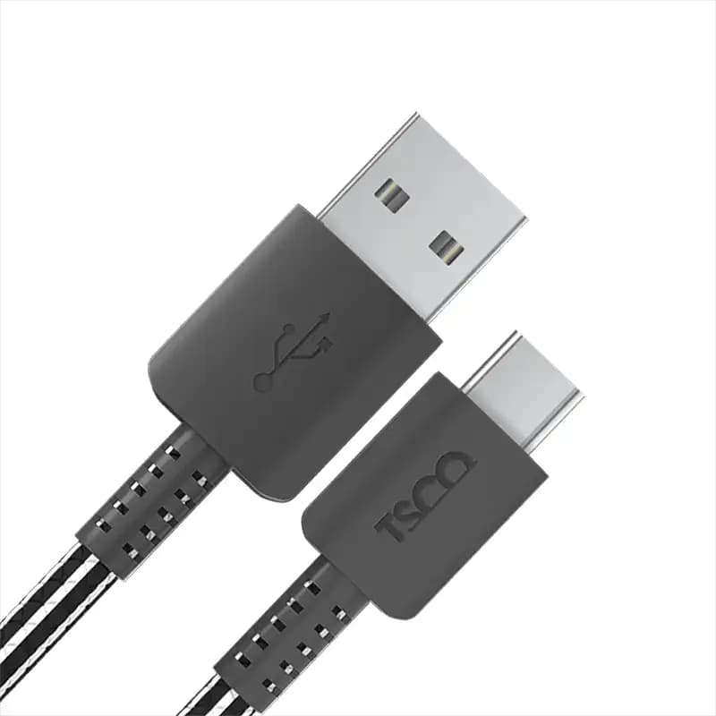 کابل شارژ Type C تسکو مدل TCC302 — تصویر ۴