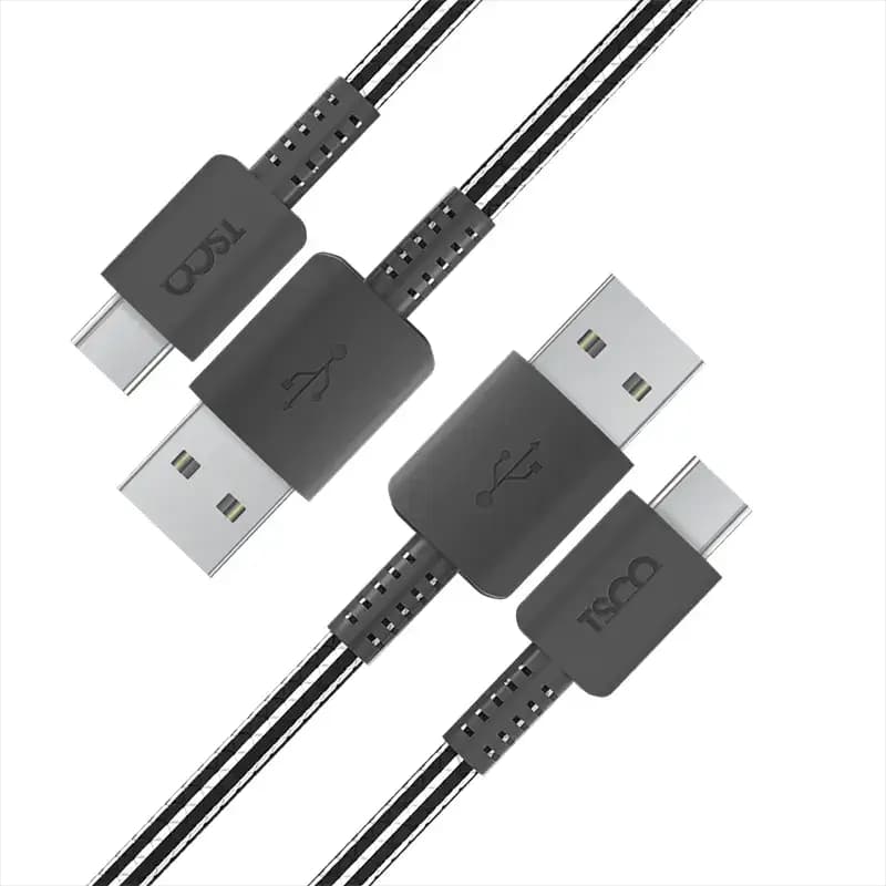 کابل شارژ Type C تسکو مدل TCC302 — تصویر ۳