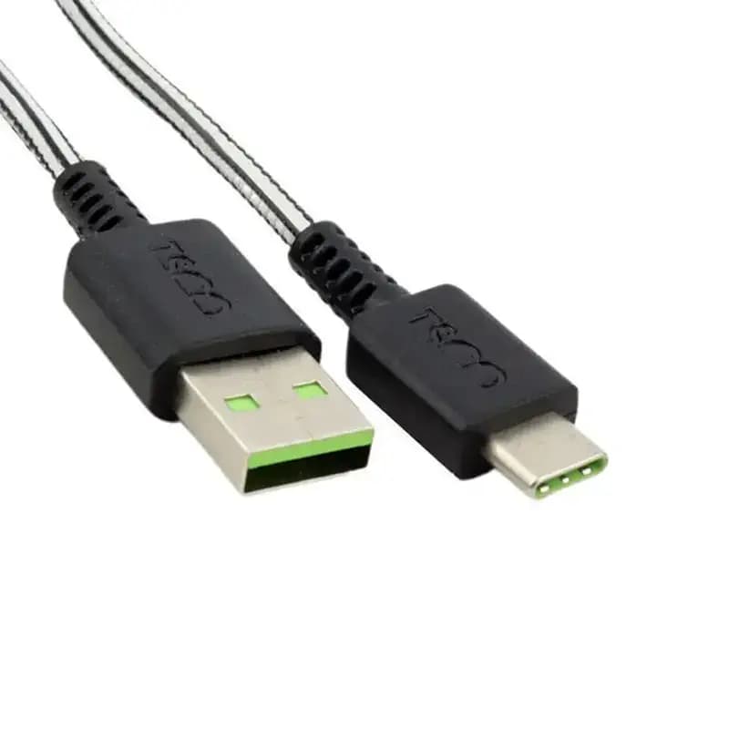 کابل شارژ Type C تسکو مدل TCC302 — تصویر ۲