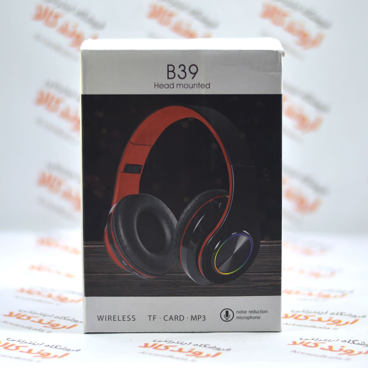 هدفون بلوتوثی بی سیم B39 — تصویر ۶