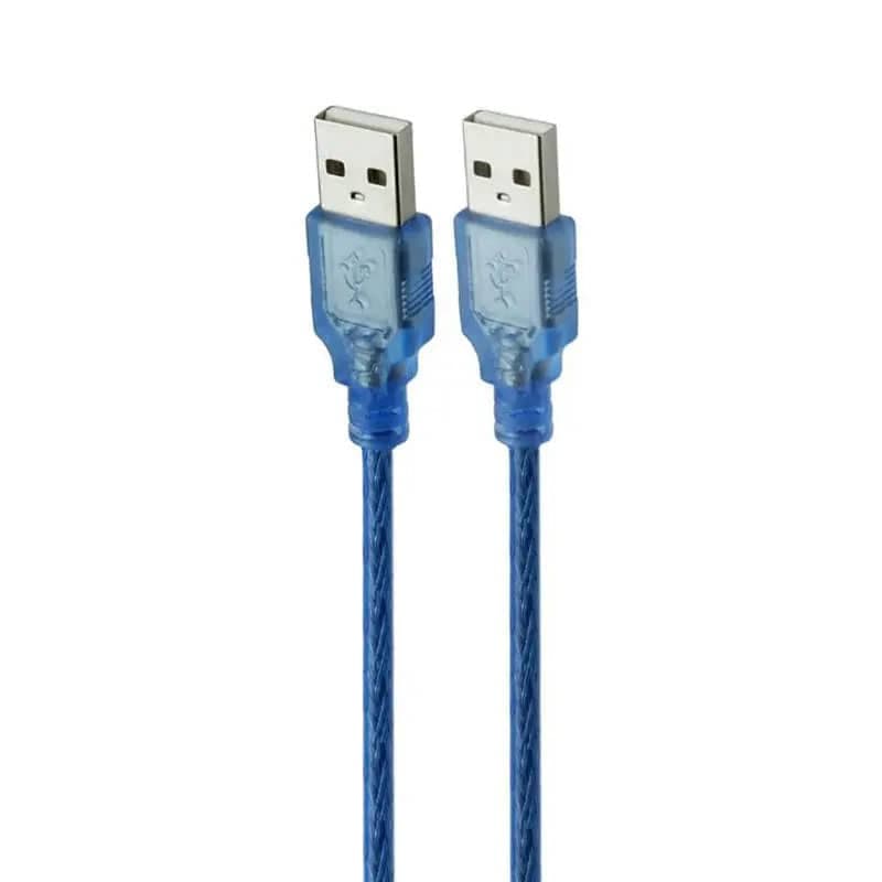 کابل لینک شیلددار USB 2.0 مدل ای نت 1.5 متری