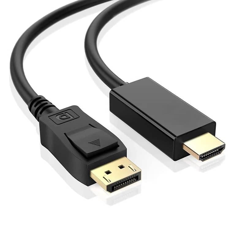 کابل تبدیل DisplayPort به HDMI طول 1.5 متر ونتولینک Ventolink