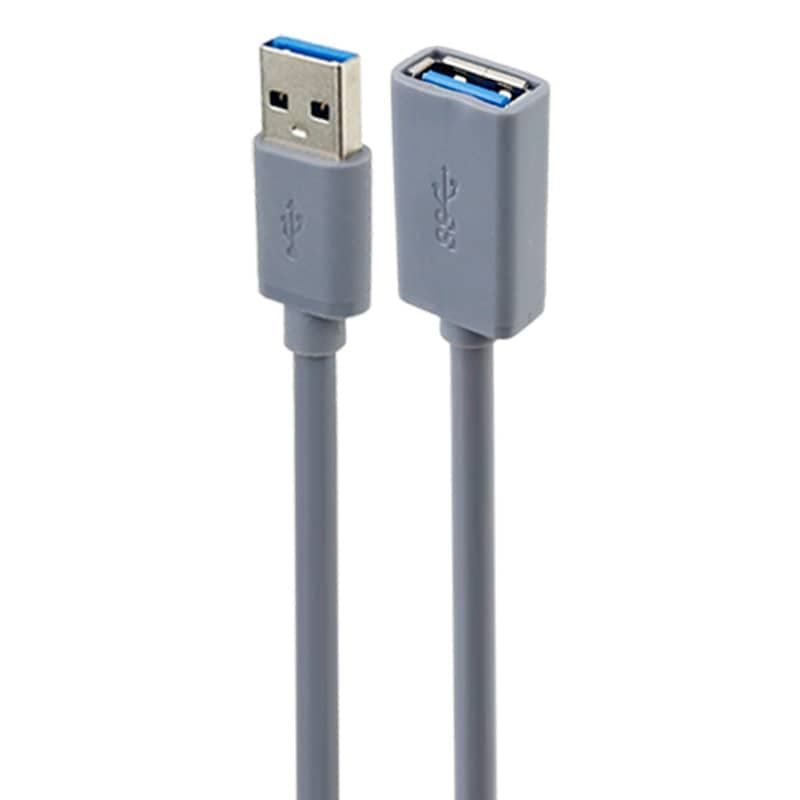 کابل افزایش طول USB 3.0 اورنج (1.5 متری) — تصویر ۲