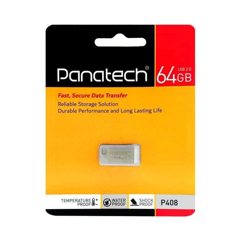 فلش مموری پاناتک مدل P408 USB 2.0 ظرفیت 64 گیگابایت — تصویر ۲