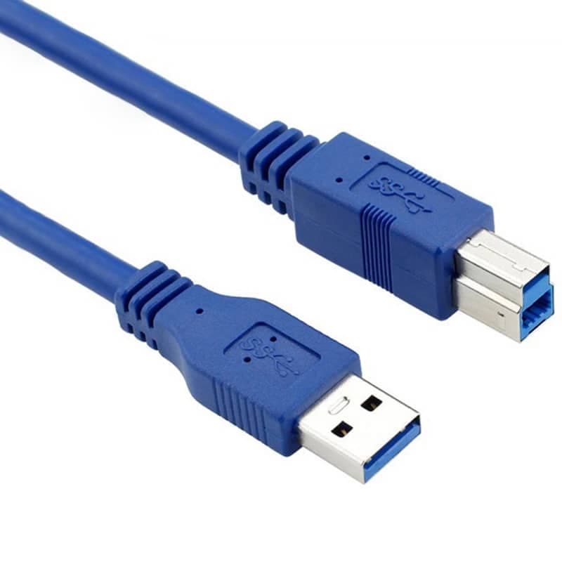 کابل پرینتر USB 3.0 ای نت (1.5 متری)