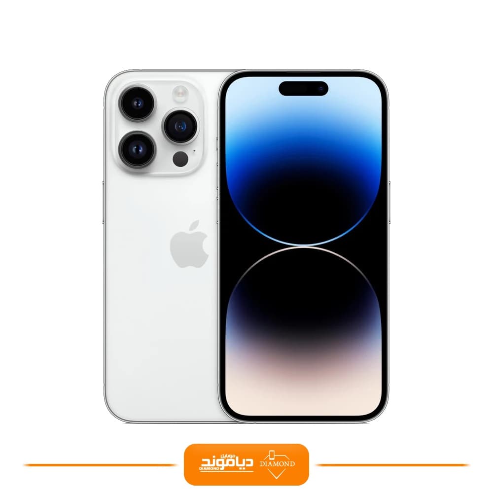 گوشی موبایل اپل مدل iPhone 14 Pro ZAA دوسیم کارت ظرفیت 256 گیگابایت و 6گیگابایت رم -درحد اکتیو باتری 100-بدون کد (کارتن لیبل-مدل نامبر m) — تصویر ۳
