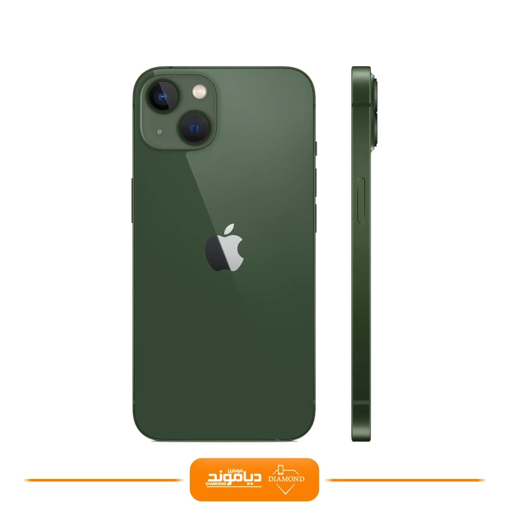 گوشی موبایل اپل مدل iPhone 13 CH دو سیم‌ کارت ظرفیت 128 گیگابایت و رم 4 گیگابایت – در حد اکتیو باتری 100-بدون کد(مدل نامبر M) — تصویر ۸