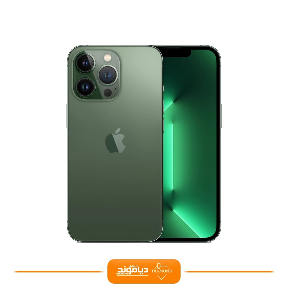 گوشی موبایل اپل مدل iPhone 13 Pro Max CH دو سیم‌ کارت ظرفیت 256 گیگابایت و رم 6گیگابایت -در حد اکتیو باتری 100-بدون کد(کارتن لیبل – مدل نامبر M) — تصویر ۵