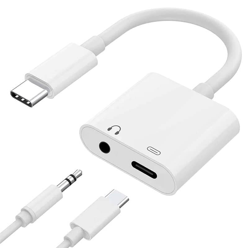 تبدیل Type-C به AUX و Type-C مدل GL054-1 — تصویر ۳