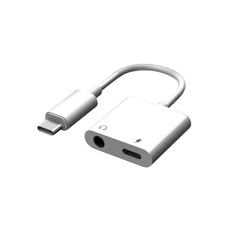 تبدیل Type-C به AUX و Type-C مدل GL054-1