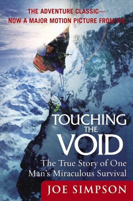 کتاب Touching the Void: The True Story of One Man’s Miraculous Survival نسخه انگلیسی PDF | Joe Simpson