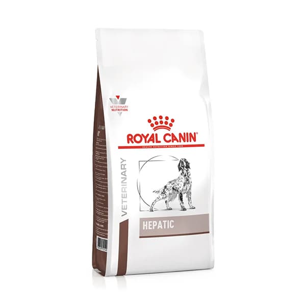 غذای خشک سگ برند رویال کنین Royal Canin هپاتیک 1/5 کیلوگرمی — تصویر ۲