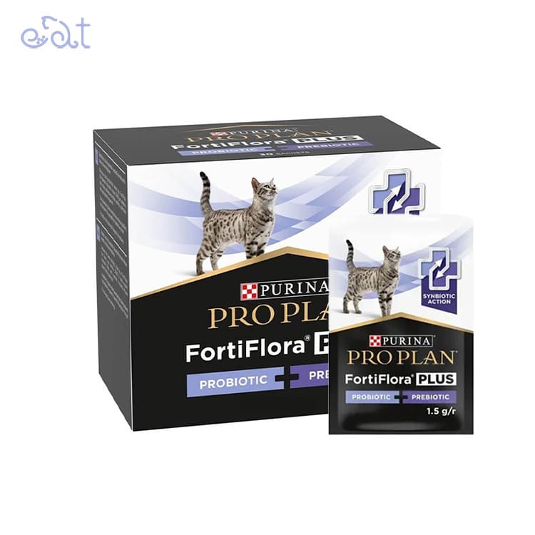 پودر مکمل پروبیوتیک گربه پروپلن Proplan FortiFlora Feline Probiotic بسته 1 عددی