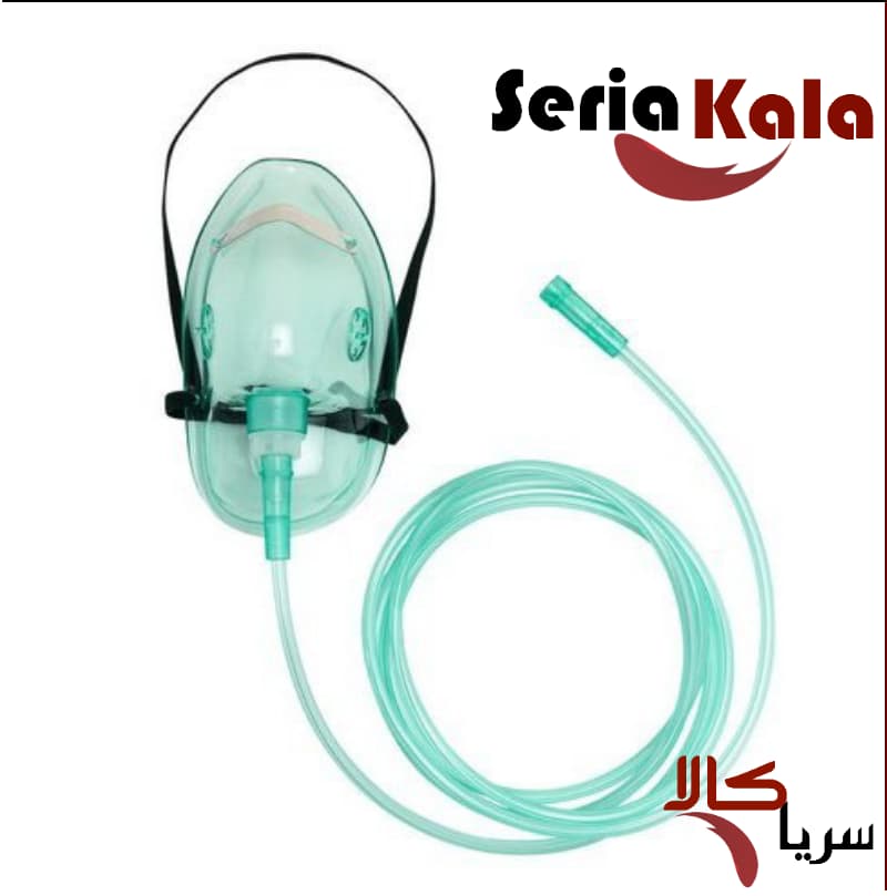 ماسک اکسیژن بزرگسال گل پسند( عمده)