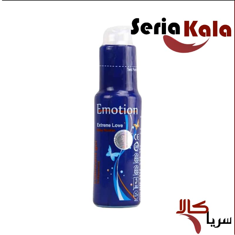 ژل ایموشن آبی تاخیری(عمده) — تصویر ۲