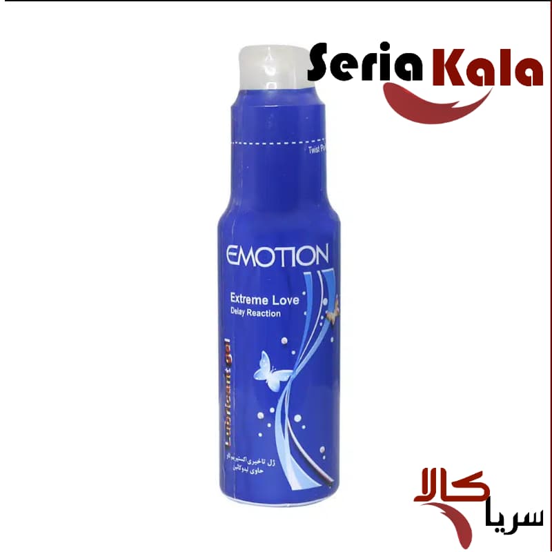 ژل ایموشن آبی تاخیری(عمده)