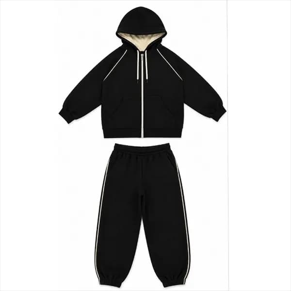 ست سویشرت شلوار توکرکی نوجوان تا بزرگسال کد 2889 — تصویر ۲