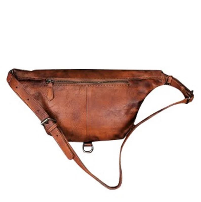 کیف کمری چرم طبیعی مدل Waist Bag 18 | سیلوا چرم — تصویر ۴