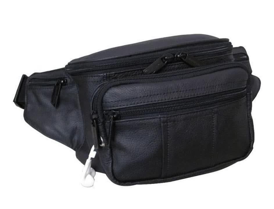کیف کمری چرم طبیعی مدل Waist 10 | سیلوا چرم — تصویر ۲