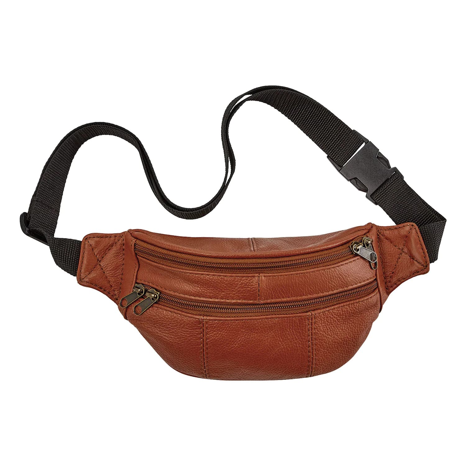 کیف کمری چرم طبیعی مدل Waist 15 | سیلوا چرم — تصویر ۳
