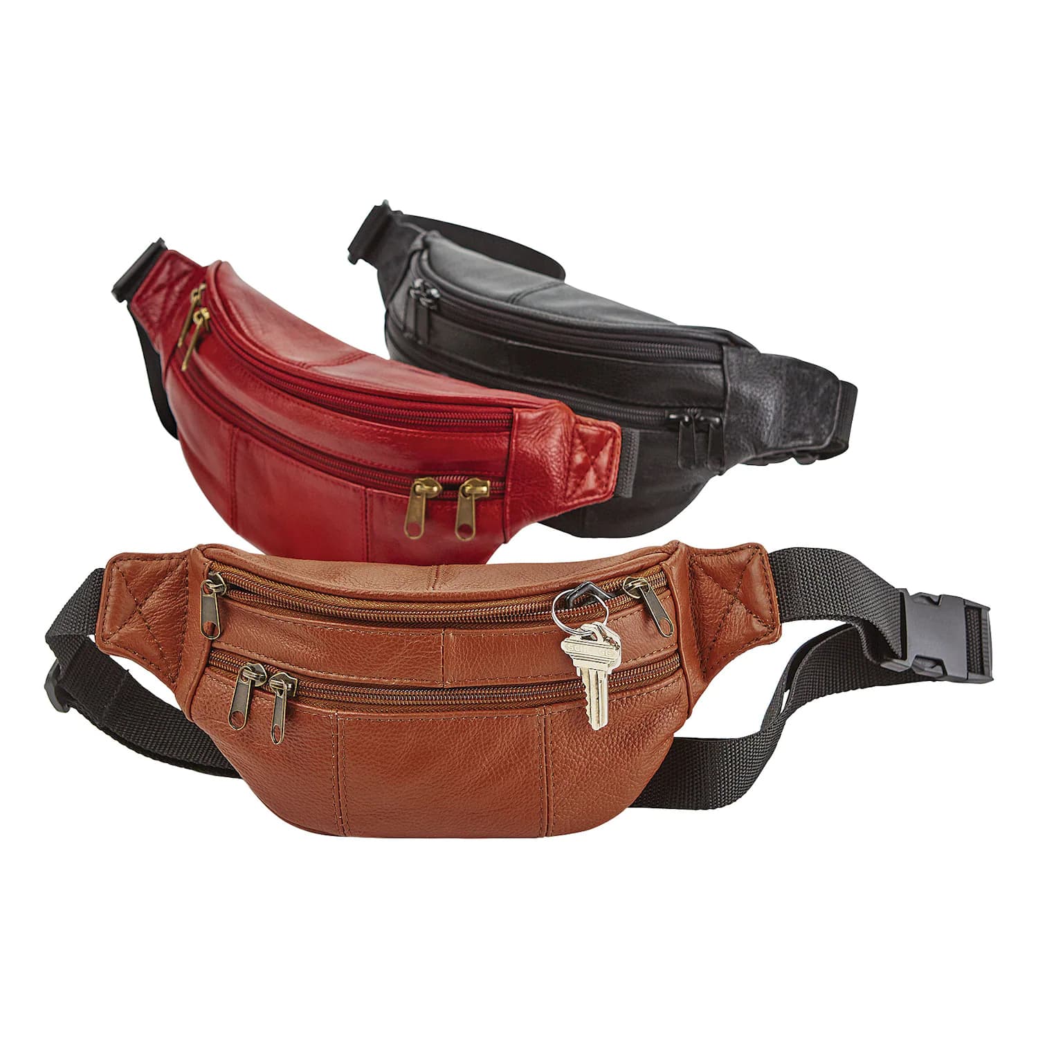 کیف کمری چرم طبیعی مدل Waist 15 | سیلوا چرم — تصویر ۴