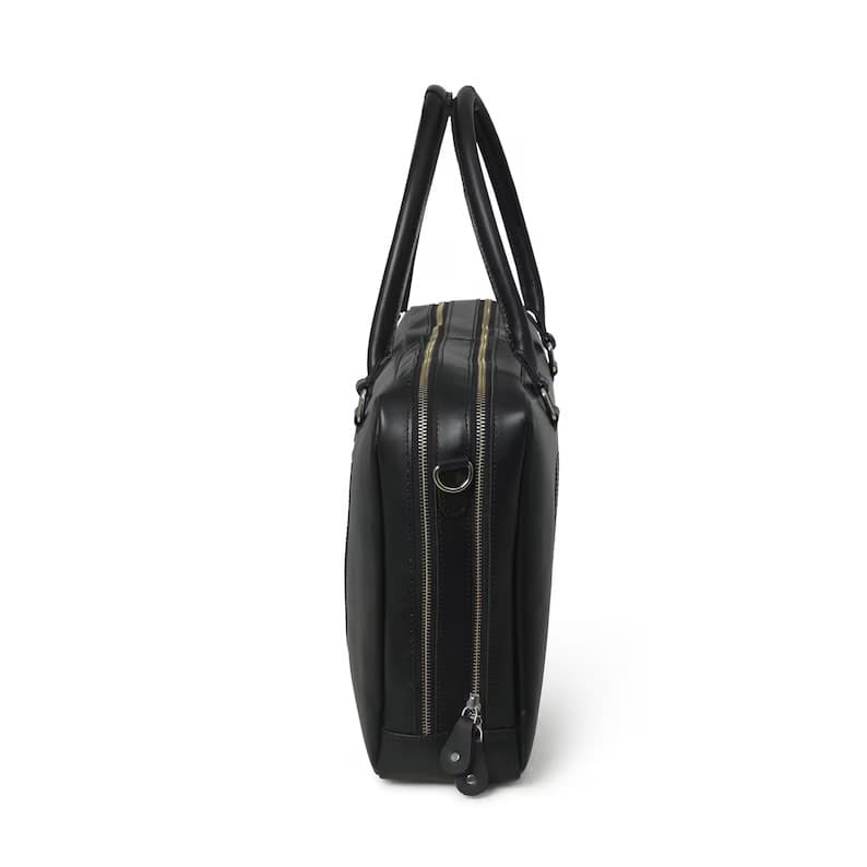 کیف اداری چرم طبیعی مدل Office Bag 19 | سیلوا چرم — تصویر ۶