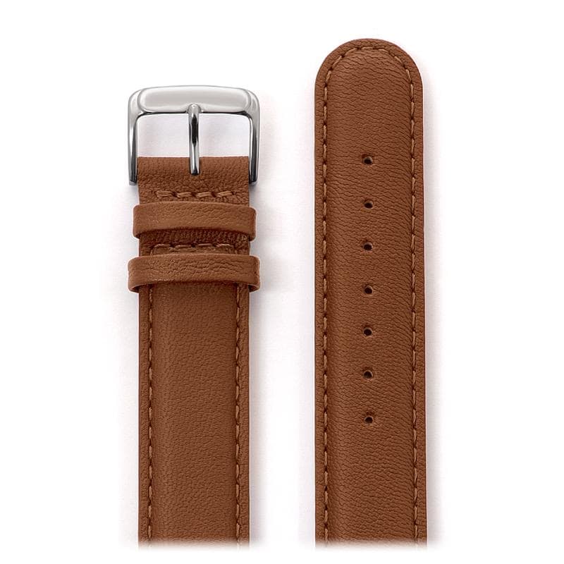 بند ساعت چرم طبیعی مدل Watch Strap 20 | سیلوا چرم — تصویر ۳
