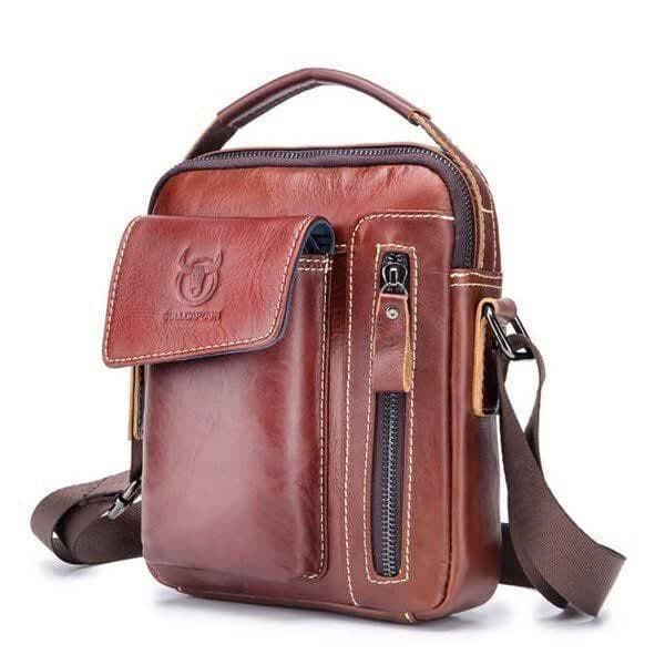 کیف تبلت چرم طبیعی مدل Tablet Bag 23 | سیلوا چرم — تصویر ۲