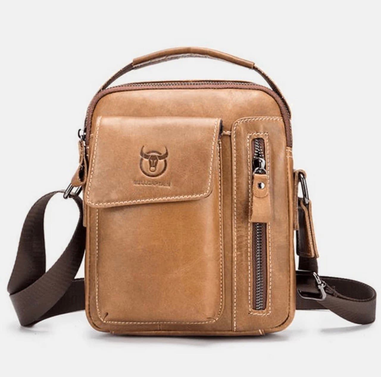 کیف تبلت چرم طبیعی مدل Tablet Bag 23 | سیلوا چرم — تصویر ۶