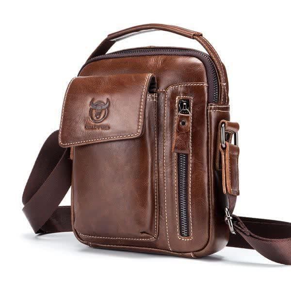 کیف تبلت چرم طبیعی مدل Tablet Bag 23 | سیلوا چرم — تصویر ۴