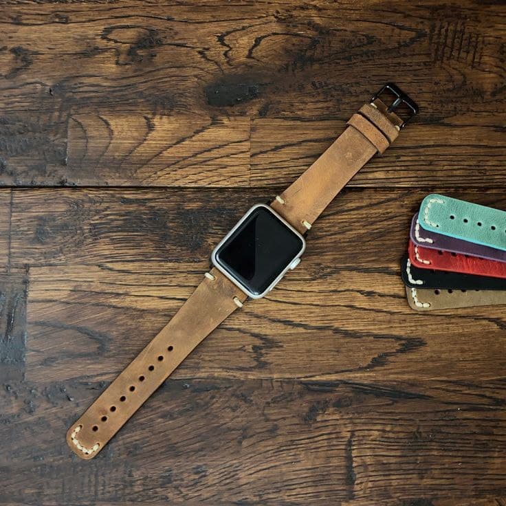 بند ساعت چرم طبیعی مدل Watch Strap 11 | سیلوا چرم