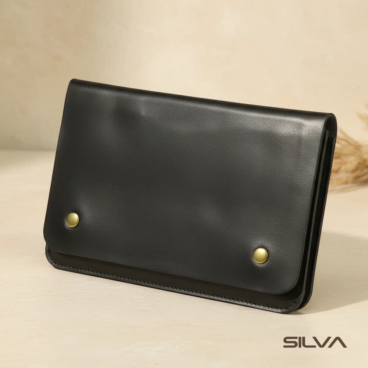 کیف تبلت چرم طبیعی مدل Tablet Bag 09 | سیلوا چرم