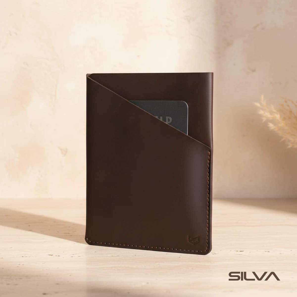 کیف تبلت چرم طبیعی مدل Tablet Bag 08 | سیلوا چرم