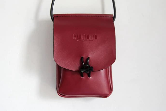 کیف دوشی چرم طبیعی مدل Shoulder Bag 12 | سیلوا چرم — تصویر ۳