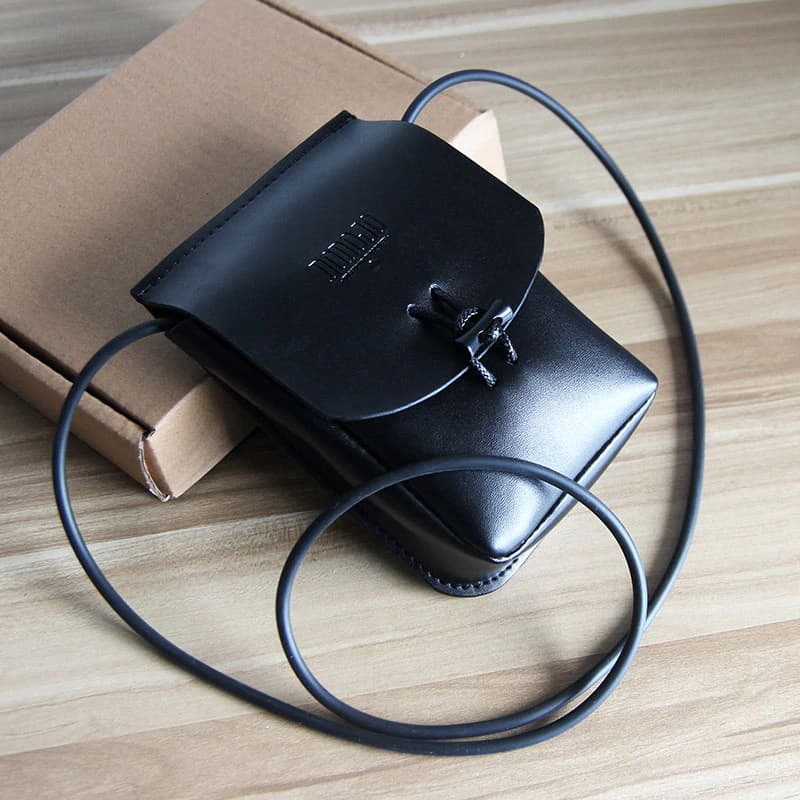 کیف دوشی چرم طبیعی مدل Shoulder Bag 12 | سیلوا چرم — تصویر ۴