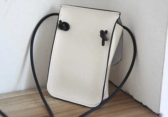 کیف دوشی چرم طبیعی مدل Shoulder Bag 12 | سیلوا چرم — تصویر ۲