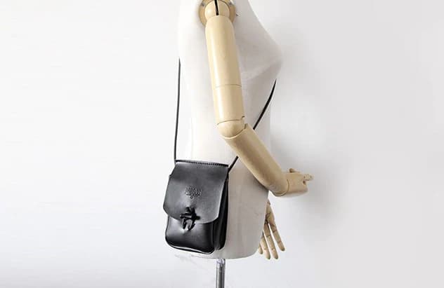 کیف دوشی چرم طبیعی مدل Shoulder Bag 12 | سیلوا چرم — تصویر ۸